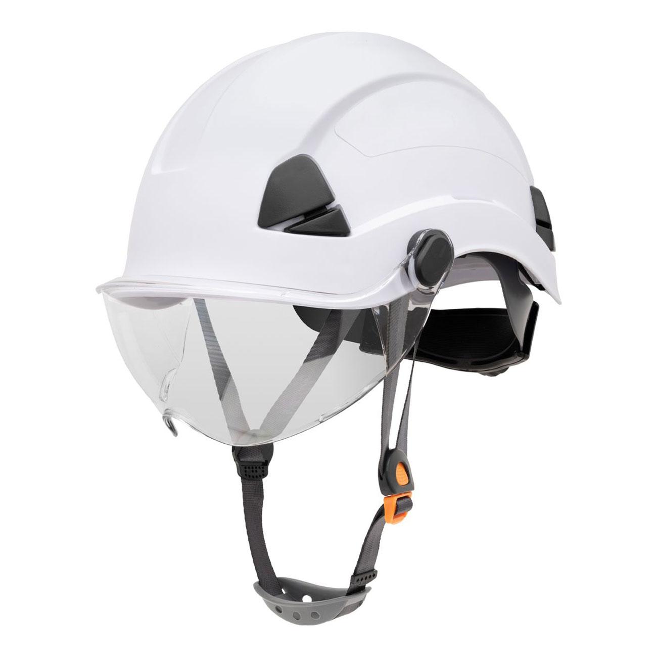 Casco Honeywell c visor Blanco FSH10001